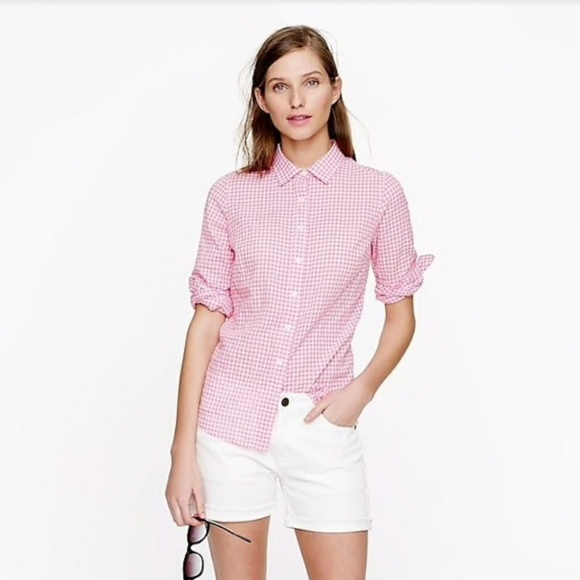 J. Crew Tops - J. Crew button up sz XS